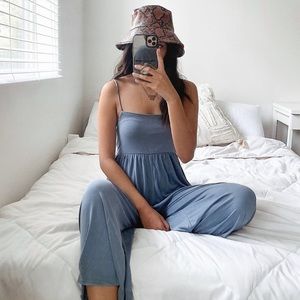 UO Cupro Jumpsuit